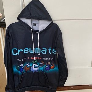 Among Us Game Hoodie